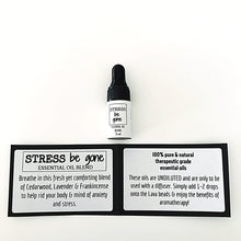 Load image into Gallery viewer, STRESS BE GONE   Essential Oil Blend (undiluted)