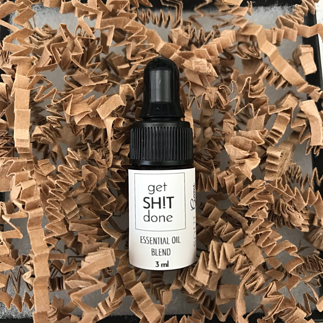 GET SH!T DONE  Essential Oil Blend (undiluted)