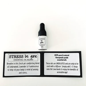 STRESS BE GONE   Essential Oil Blend (undiluted)